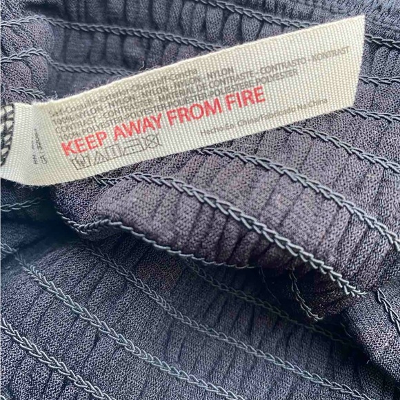 New Free People Kill the Lights Black Bodysuit - Picture 10 of 11